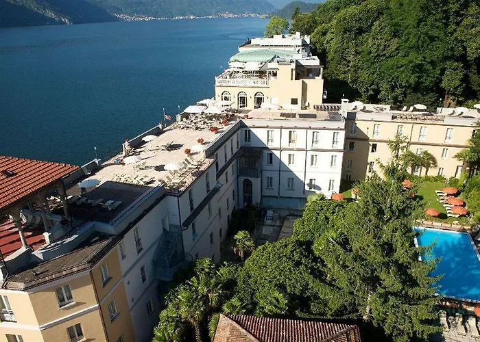 Отель Grand Cadenabbia